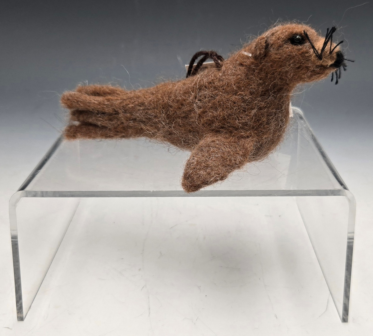 Felted Sea Lion