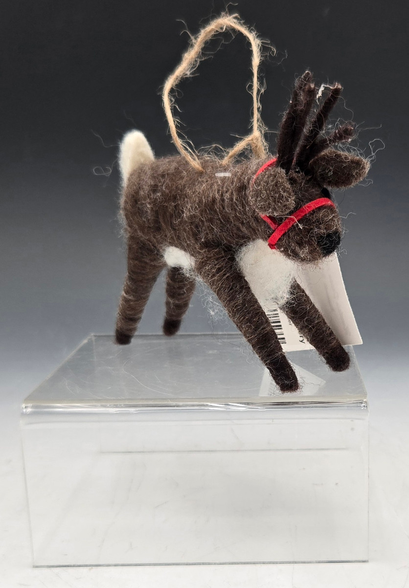 Felted Reindeer