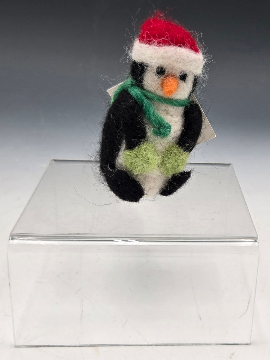 Felted Penguin