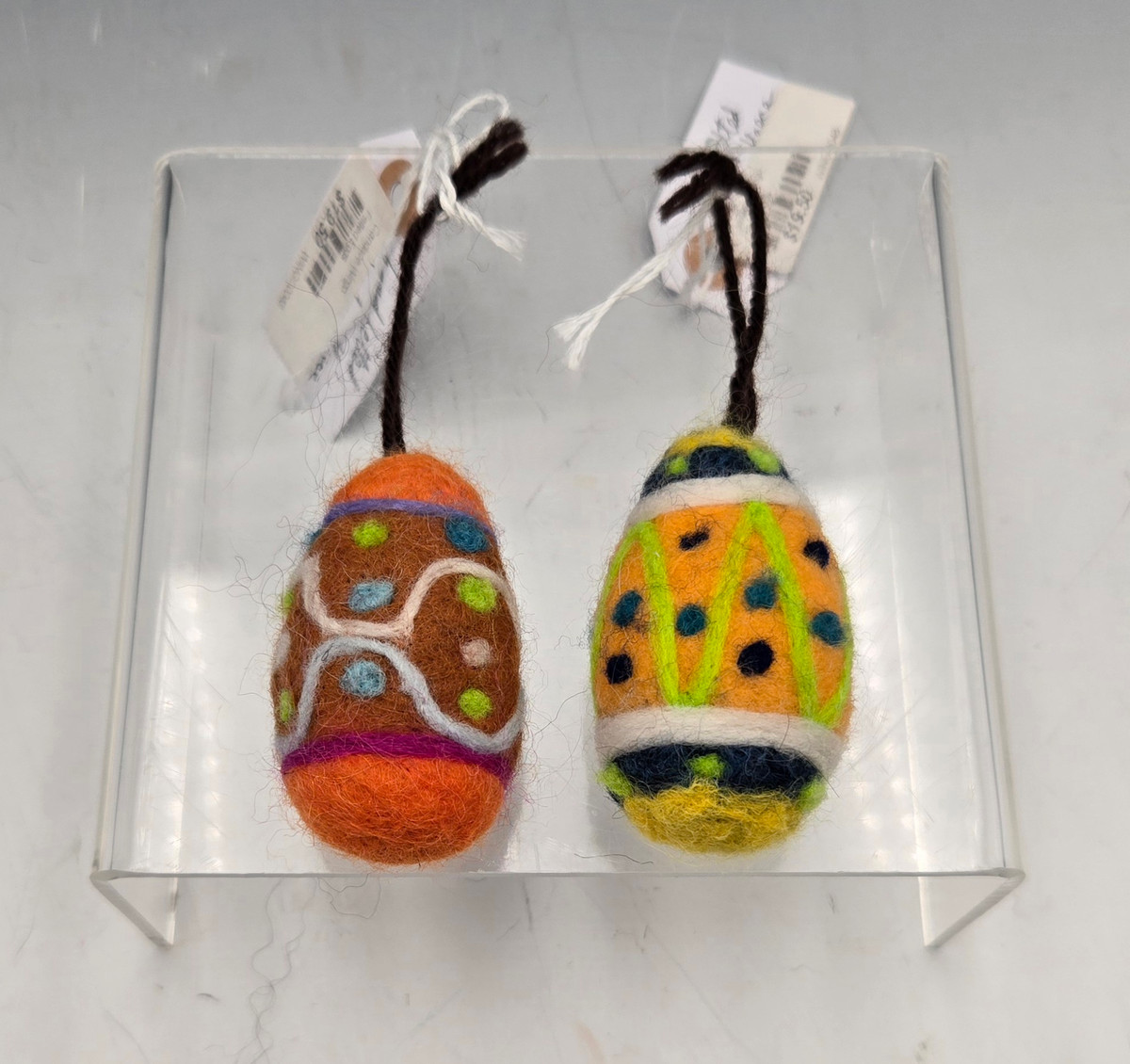 Felted Eggs