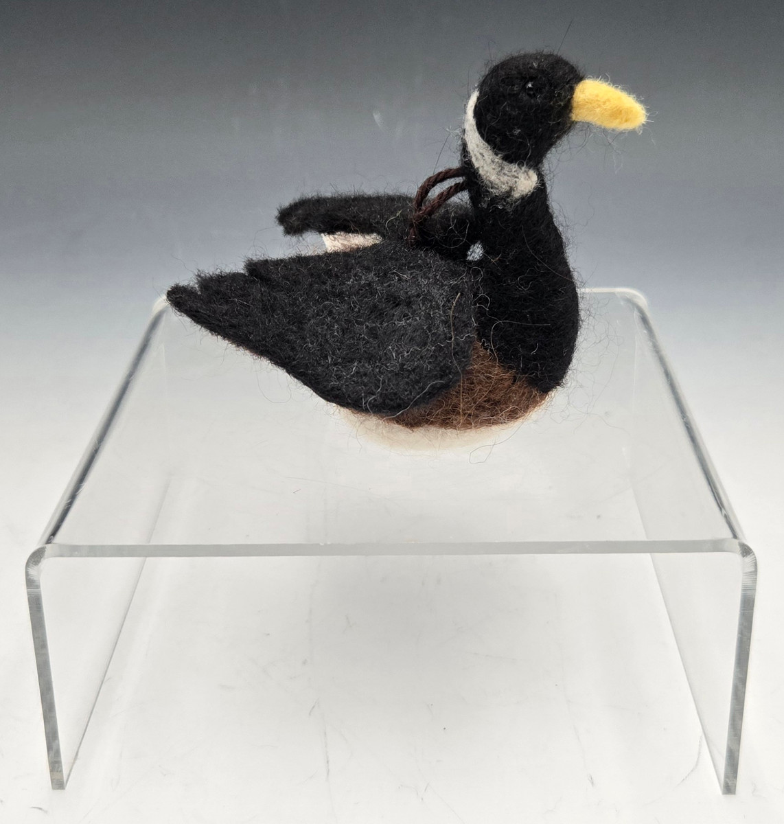 Felted Canadian Goose