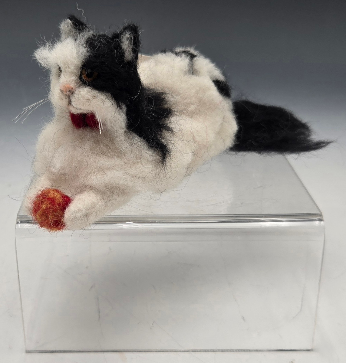 Felted Persian Cat