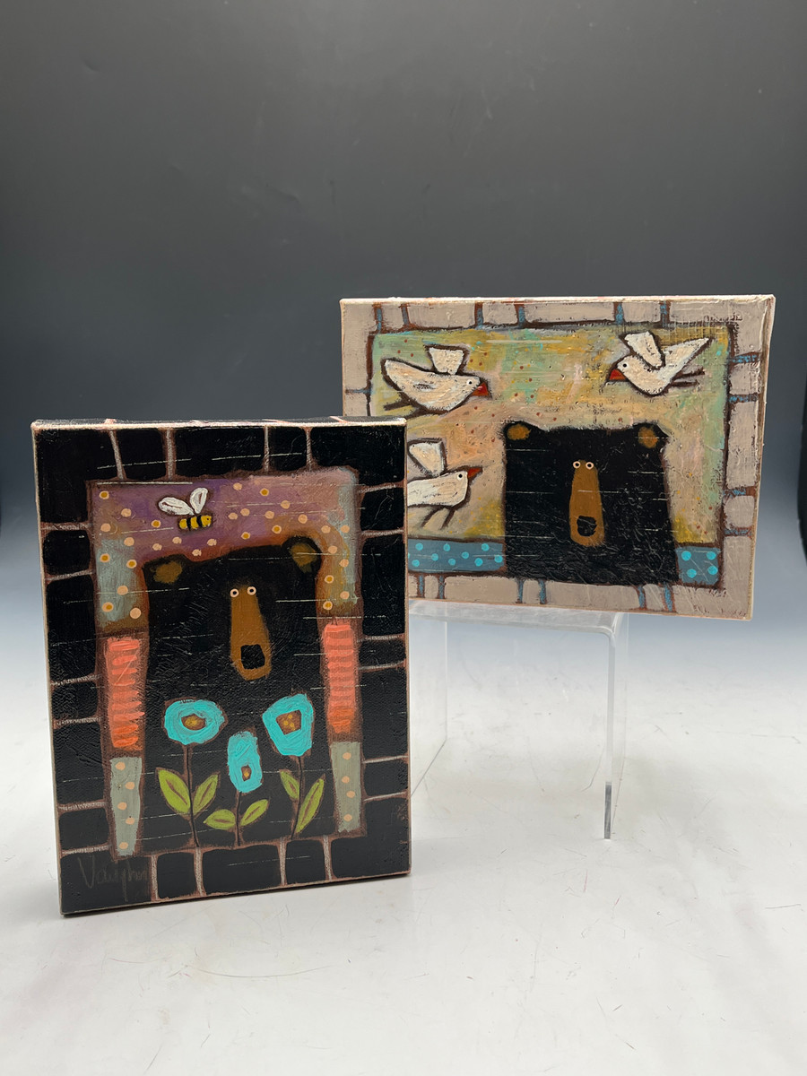 Bear Blocks 6 x 8 x 1