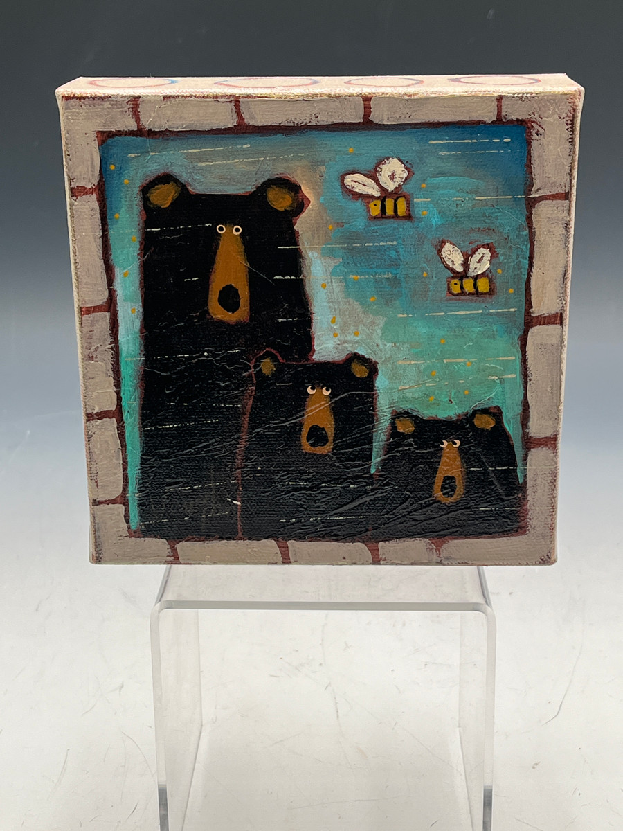Bear Blocks 6 x 6 x 1