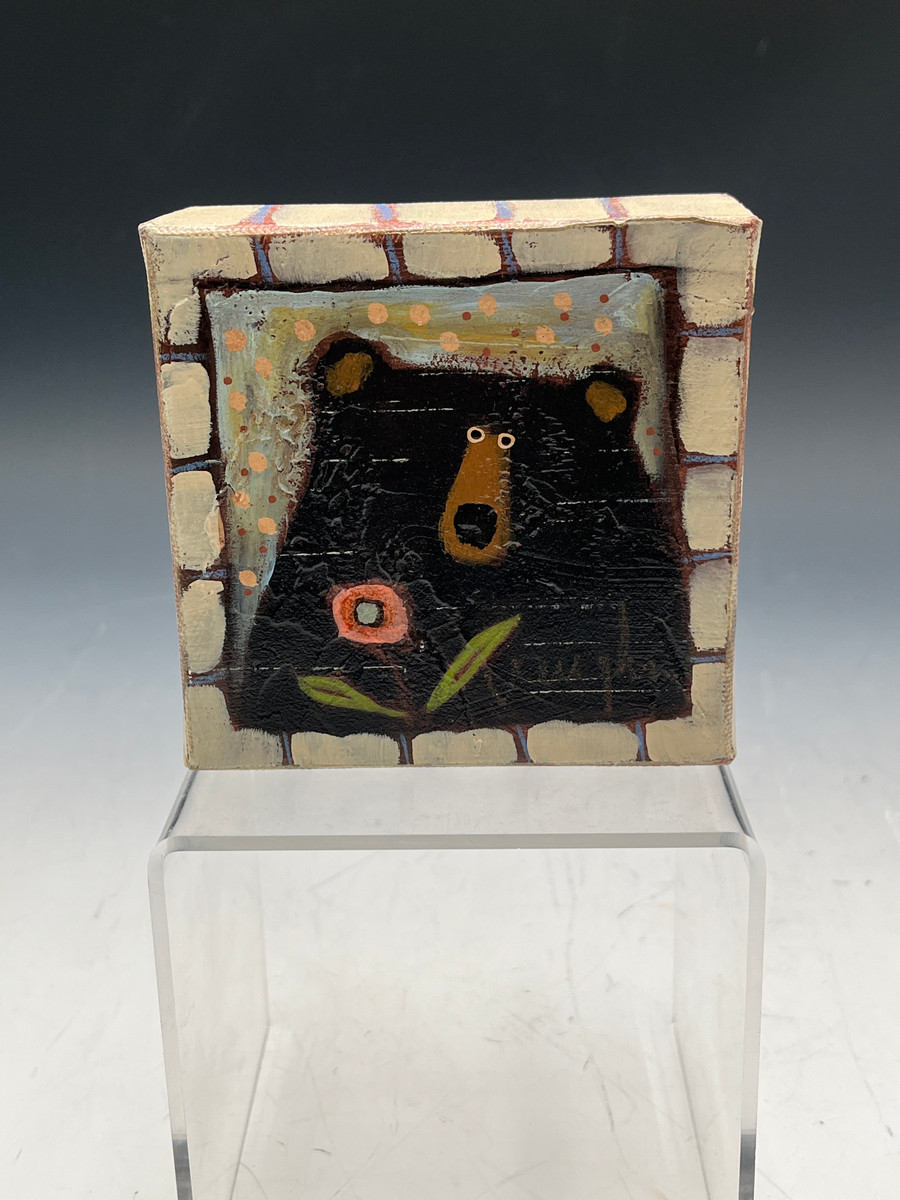 Bear Blocks 4 x 4 x 1