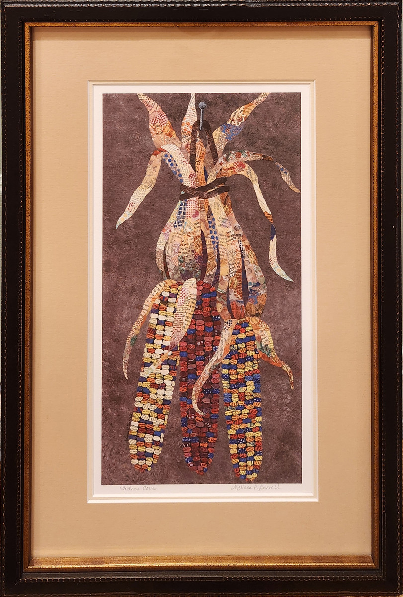 Framed Giclee ~ Indian Corn