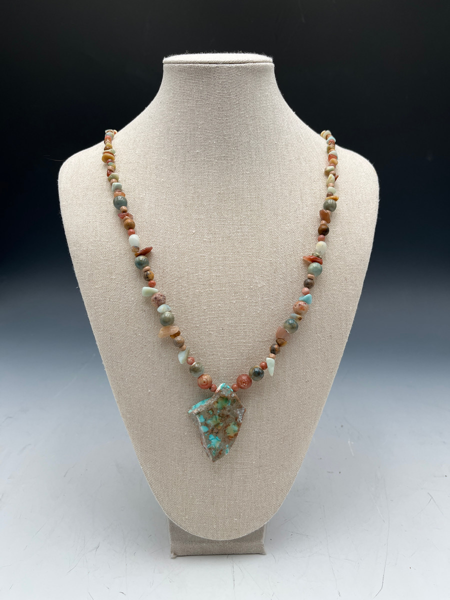 Frosty Fall Necklace