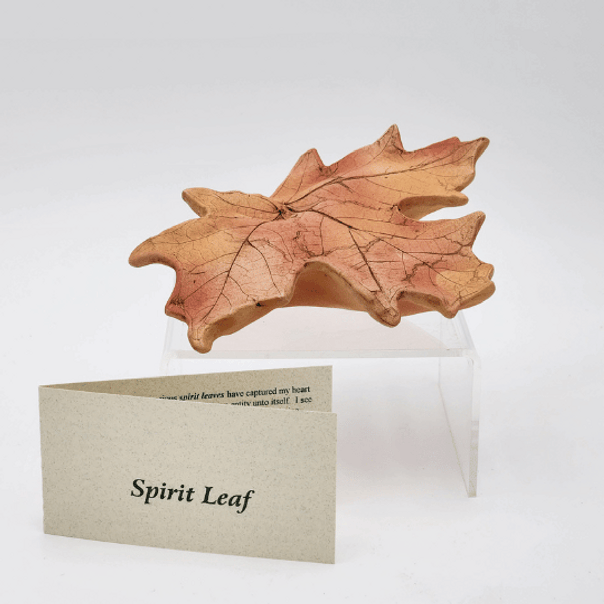 Sugar Maple Spirit Leaf