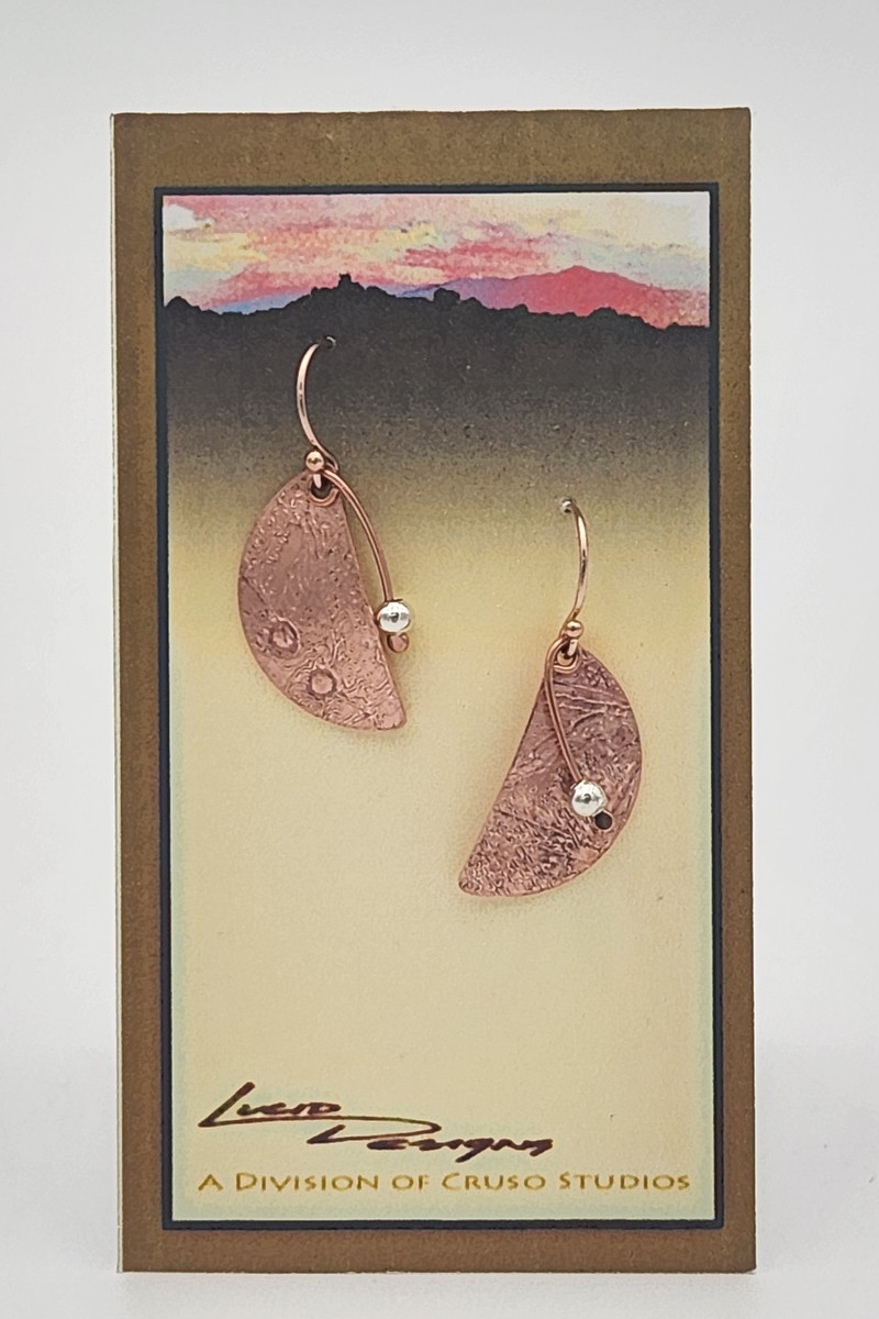 Earrings ~ Half Moon