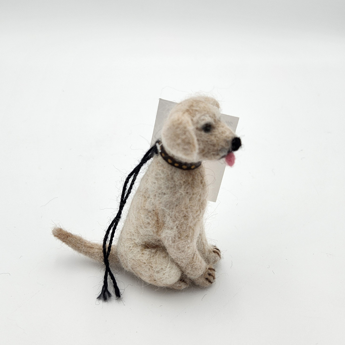 Felted Dog ~ Yellow Labrador