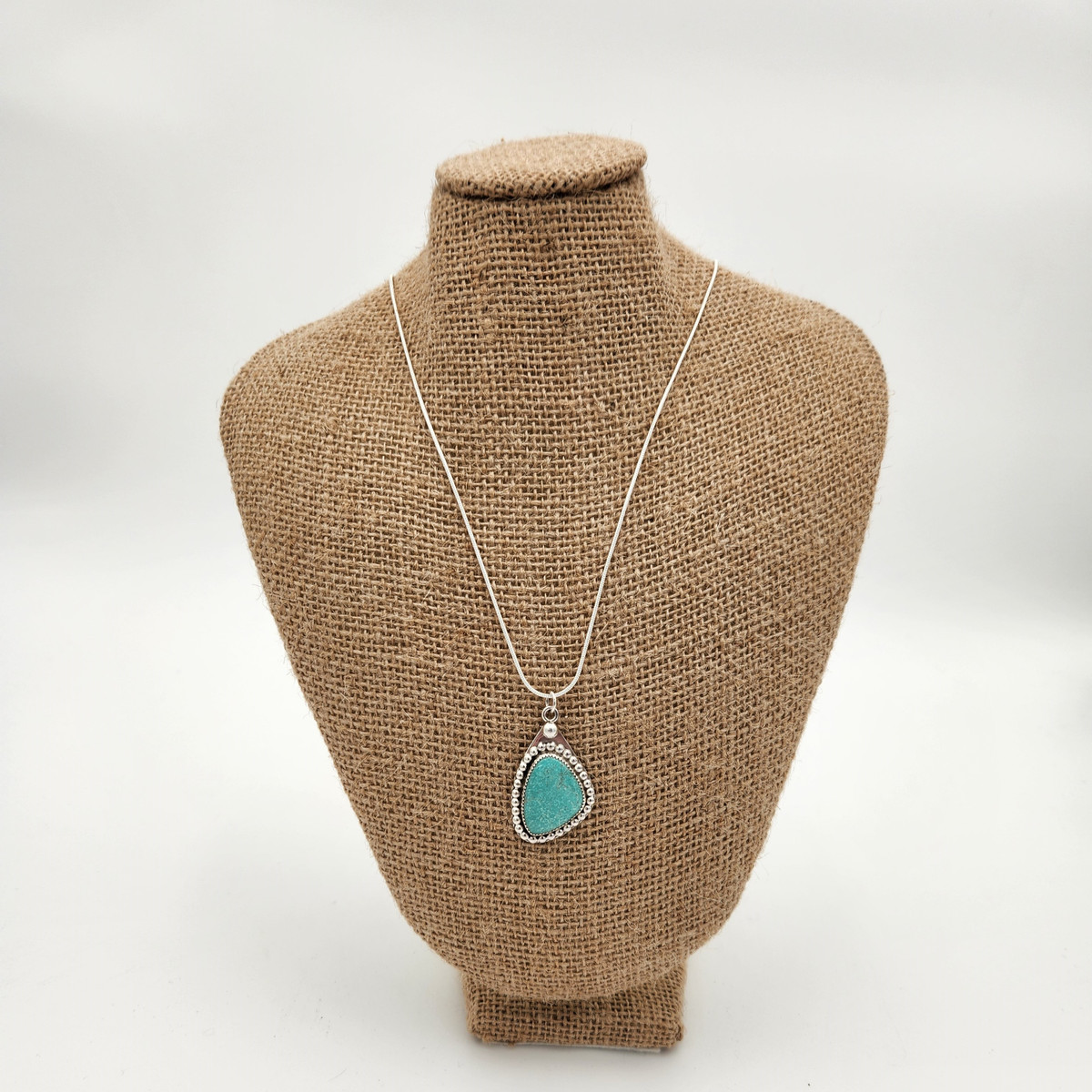 Necklace ~ Turquoise Pendant