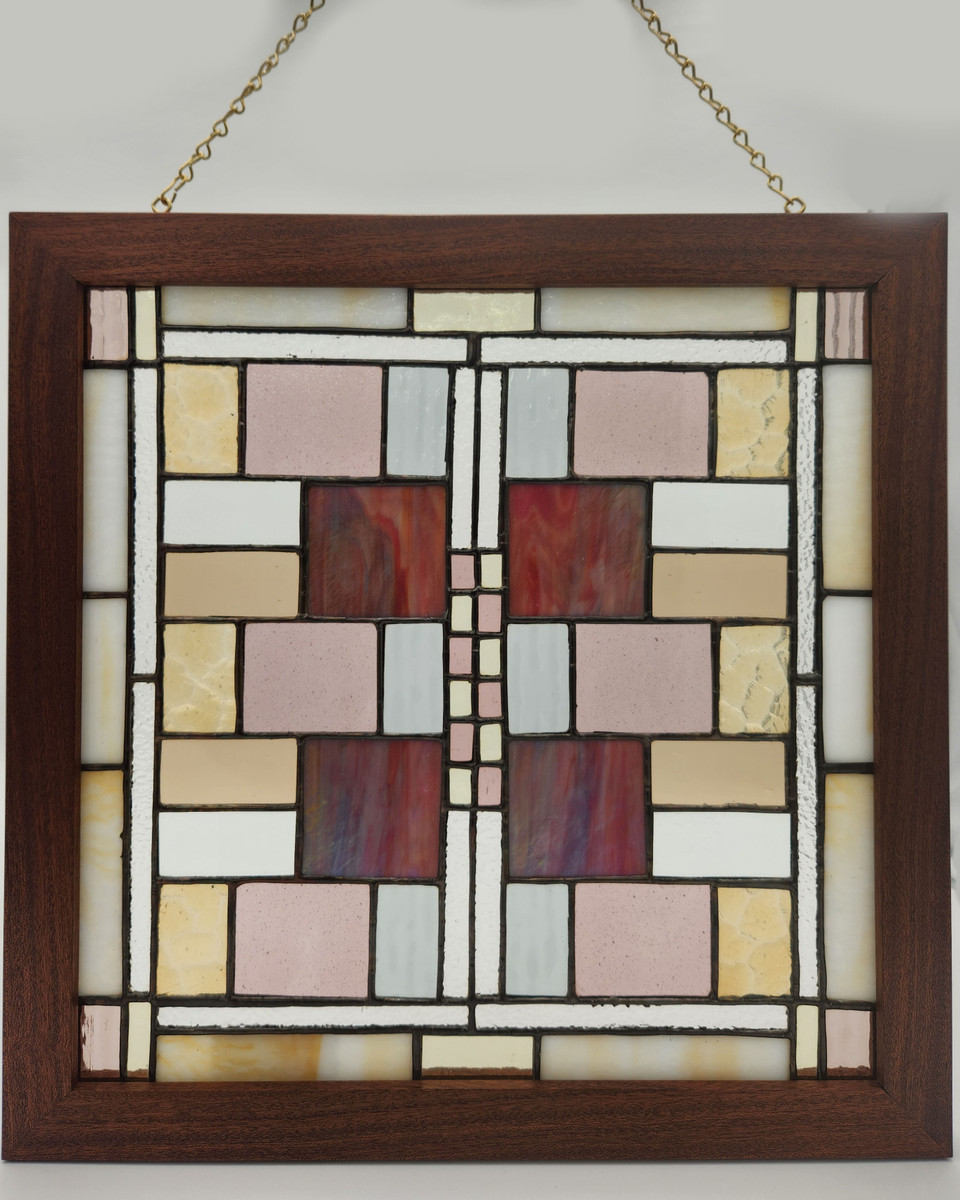 Frank Lloyd Wright, Gibbons House - Sapele Wood Frame