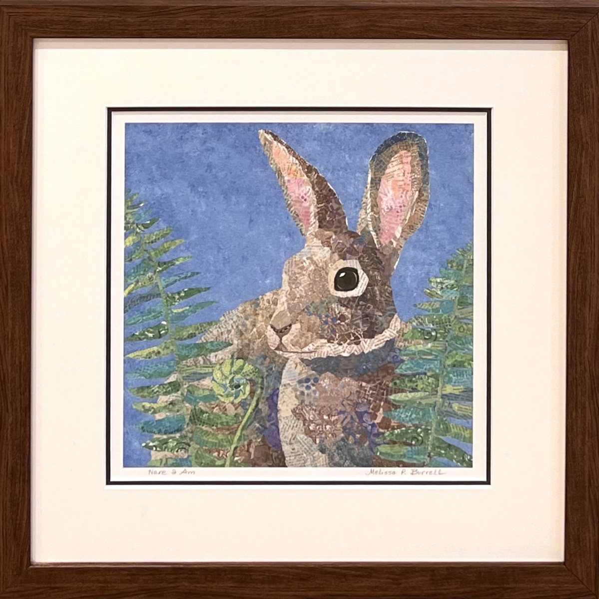 Framed Giclee - "Hare I am"