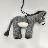 Felted Donkey ~ Grey