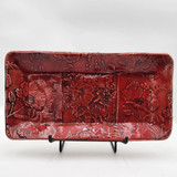 Dish - Red Rectangle