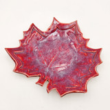 Dish - Red Leaf