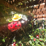 Plant Stake - Lady Bug