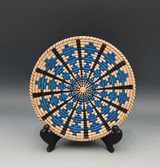 Blue Spokes