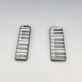 Wine Bottle Pendant w/cord