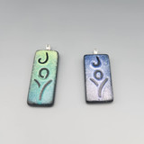 Wine Bottle Pendant w/cord