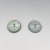 Wine Bottle Pendant w/cord