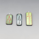 Wine Bottle Pendant w/cord