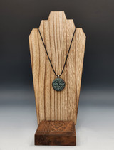 Wine Bottle Pendant w/cord