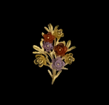 Brooch ~ Mums