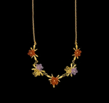 Necklace ~ Mums 16" Adj