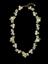 Necklace ~ Clover All Leaf 16" Adj