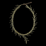 Necklace ~ Rosemary 16" Adj