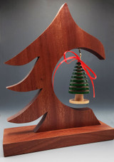Ornament Holder - Sapele Wood