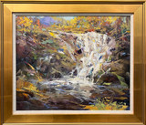 Waterfall in Fall