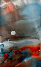 Alcohol Ink Dreamscape #889