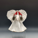 Angel - Medium with 2 Cardinals