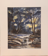 Stream and Waterfall