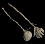 Birch Bark Serving Set