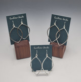 Earrings - Pointed Oval