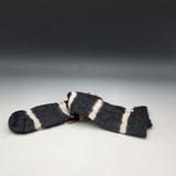 Black Tie Dye Socks