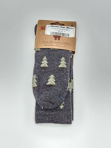 Pine Tree Socks