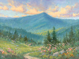 Our Beloved Mount Pisgah II - 22 x 30 Gallery Wrapped Giclee'