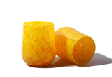 Stemless Wine Glass ~ Sunray