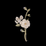 Brooch ~ Magnolia Flower Statement