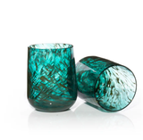 Stemless Wine Glass ~ Kelp Forest