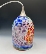 Hanging Pendant Light - Rainbow Dome 1