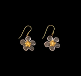 Earrings ~ Cherrly Blossom Wire
