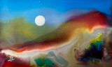 Alcohol Ink Dreamscape #893