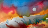 Alcohol Ink Dreamscape #894