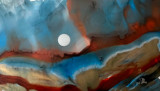 Alcohol Ink Dreamscape #900
