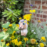 Plant Stake - Siamese Cat